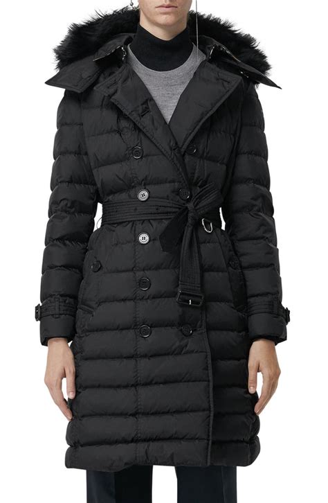 Burberry Dalmerton Down Puffer Coat 